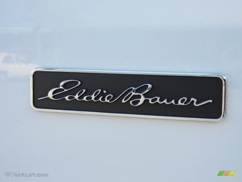 2008 Taurus X Eddie Bauer - Oxford White / Camel photo #10