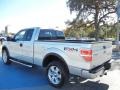 Ingot Silver Metallic - F150 FX4 SuperCab 4x4 Photo No. 3