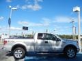 2010 Ingot Silver Metallic Ford F150 FX4 SuperCab 4x4  photo #7