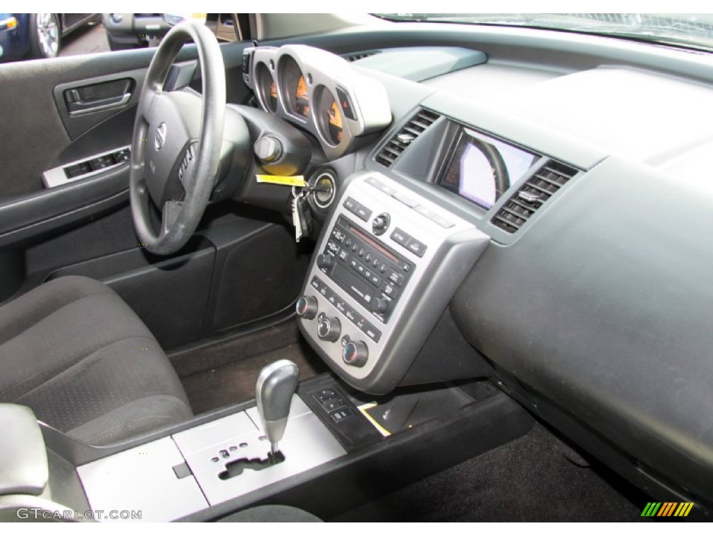 2005 Murano S AWD - Sheer Silver Metallic / Charcoal photo #4