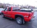 2003 Victory Red Chevrolet Silverado 1500 LS Extended Cab 4x4  photo #10