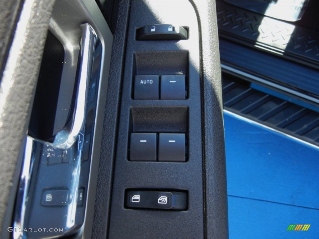 2010 F150 FX4 SuperCab 4x4 - Ingot Silver Metallic / Black photo #15