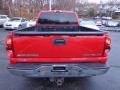 2003 Victory Red Chevrolet Silverado 1500 LS Extended Cab 4x4  photo #11