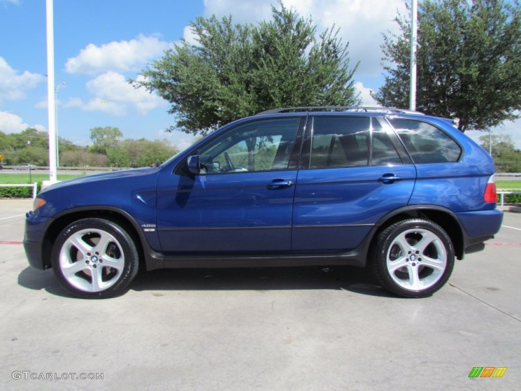 LeMans Blue Metallic 2005 BMW X5 4.8is Exterior Photo #74404042