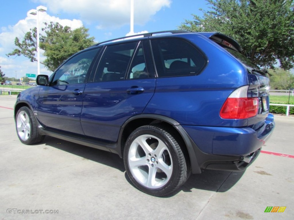 LeMans Blue Metallic 2005 BMW X5 4.8is Exterior Photo #74404074