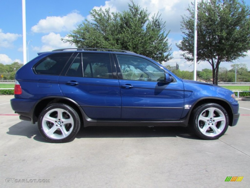 LeMans Blue Metallic 2005 BMW X5 4.8is Exterior Photo #74404143