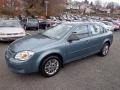 2009 Silver Moss Metallic Chevrolet Cobalt LS Sedan  photo #2