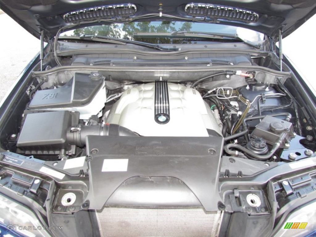 2005 BMW X5 4.8is 4.8 Liter DOHC 32-Valve V8 Engine Photo #74404504
