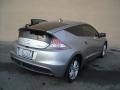 2011 Storm Silver Metallic Honda CR-Z EX Sport Hybrid  photo #8