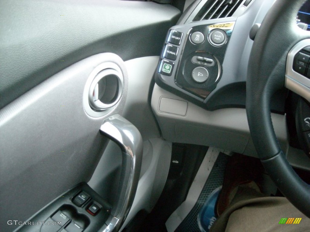 2011 Honda CR-Z EX Sport Hybrid Controls Photo #74405041