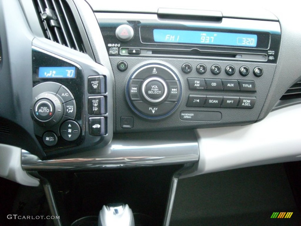 2011 Honda CR-Z EX Sport Hybrid Controls Photo #74405083