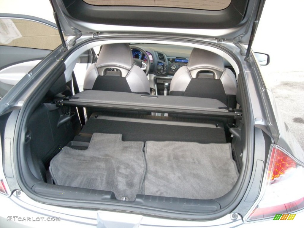 2011 Honda CR-Z EX Sport Hybrid Trunk Photo #74405233