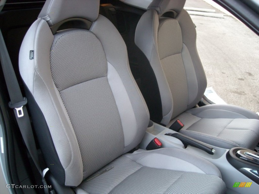 Gray Fabric Interior 2011 Honda CR-Z EX Sport Hybrid Photo #74405290