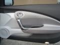 Gray Fabric 2011 Honda CR-Z EX Sport Hybrid Door Panel
