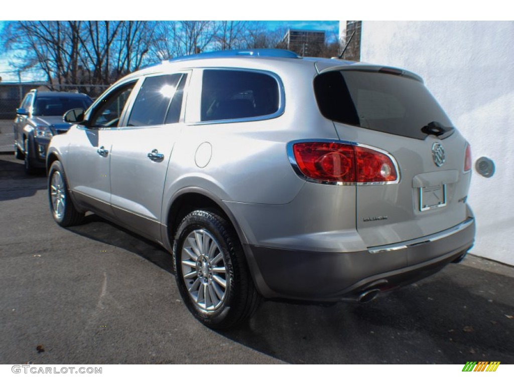 2009 Enclave CXL AWD - Quicksilver Metallic / Ebony Black/Ebony photo #4