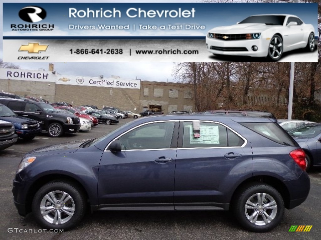 Atlantis Blue Metallic Chevrolet Equinox