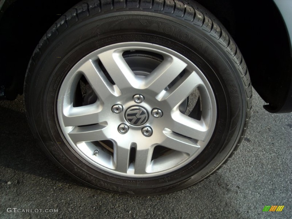 2004 Volkswagen Touareg V8 Wheel Photo #74405680