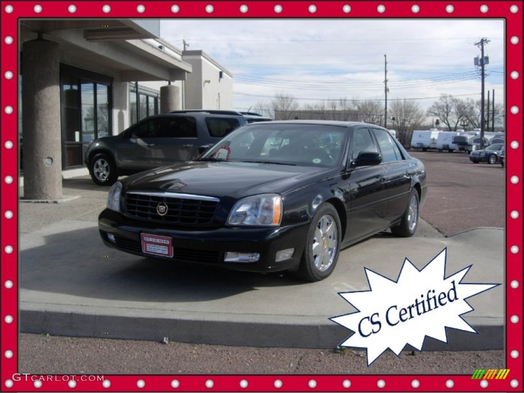 Black Raven Cadillac DeVille