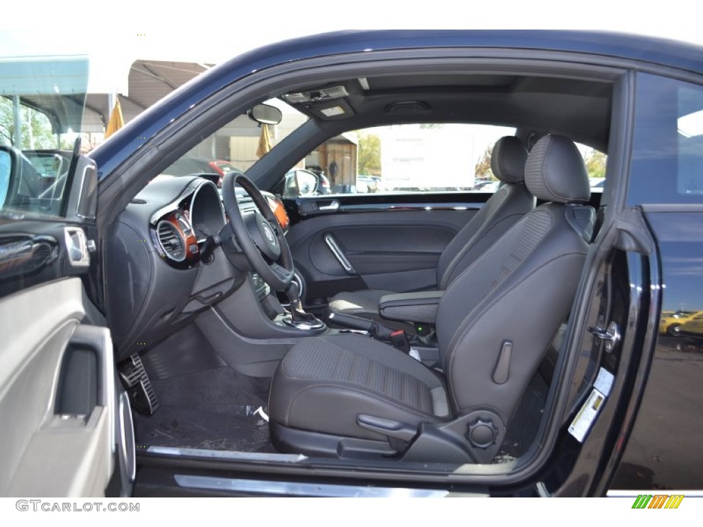 2013 Beetle Turbo Fender Edition - Deep Black Pearl Metallic / Cheyenne Black Fender Edition photo #3