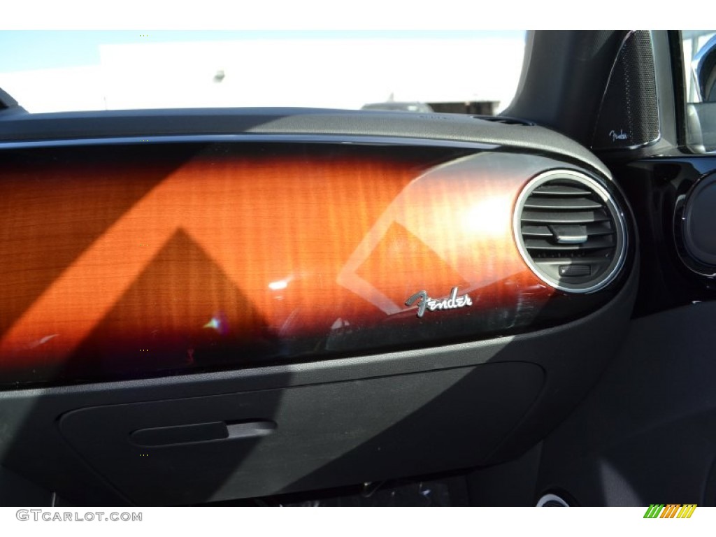 2013 Volkswagen Beetle Turbo Fender Edition Cheyenne Black Fender Edition Dashboard Photo #74405905
