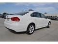 Candy White - Passat 2.5L SE Photo No. 2