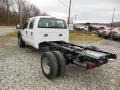Oxford White 2013 Ford F550 Super Duty XL Crew Cab Chassis 4x4 Exterior