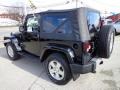 2009 Black Jeep Wrangler Sahara 4x4  photo #3