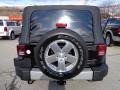 2009 Black Jeep Wrangler Sahara 4x4  photo #4