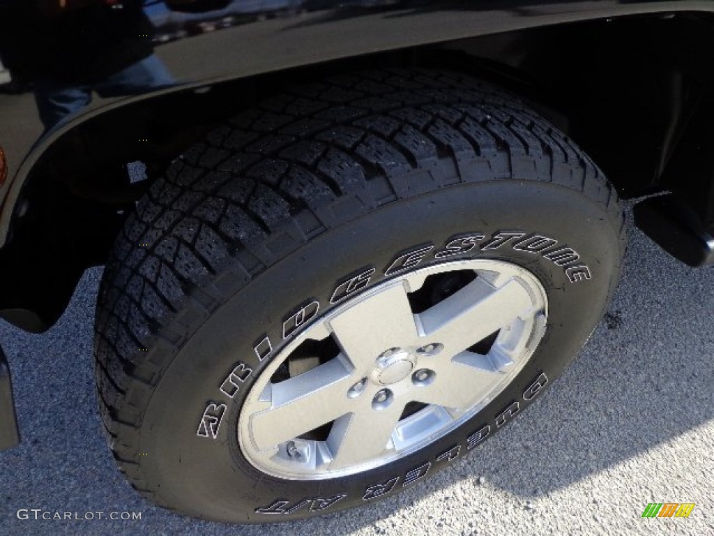 2009 Jeep Wrangler Sahara 4x4 Wheel Photo #74406556