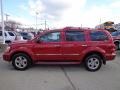 2008 Inferno Red Crystal Pearl Dodge Durango Limited 4x4  photo #2