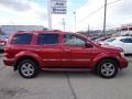 2008 Inferno Red Crystal Pearl Dodge Durango Limited 4x4  photo #6