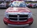 2008 Inferno Red Crystal Pearl Dodge Durango Limited 4x4  photo #8