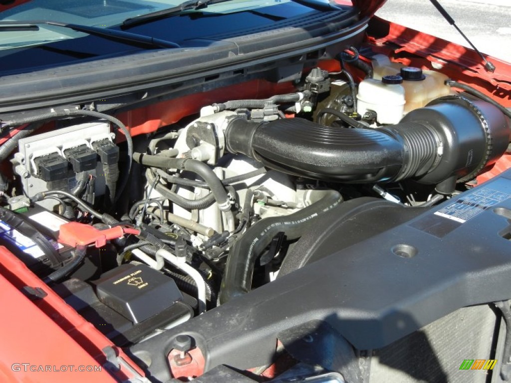 2005 Ford F150 STX Regular Cab Flareside 4.6 Liter SOHC 16-Valve Triton V8 Engine Photo #74406961