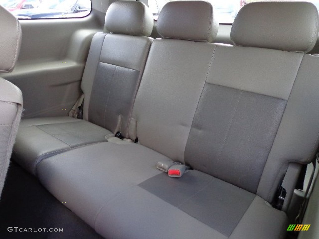 Dark/Light Slate Gray Interior 2008 Dodge Durango Limited 4x4 Photo #74407021