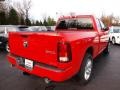 Flame Red - 1500 Sport Quad Cab 4x4 Photo No. 3