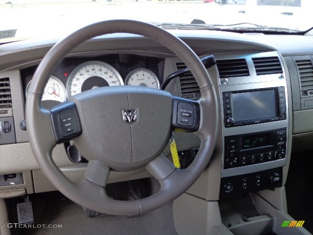 2008 Dodge Durango Limited 4x4 Steering Wheel Photos