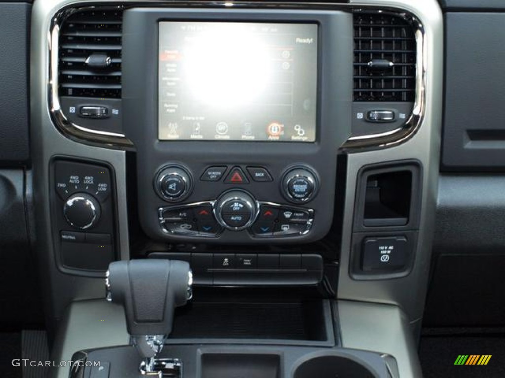 2013 Ram 1500 Sport Quad Cab 4x4 Controls Photo #74407087