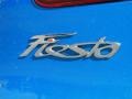 2013 Blue Candy Ford Fiesta SE Sedan  photo #4