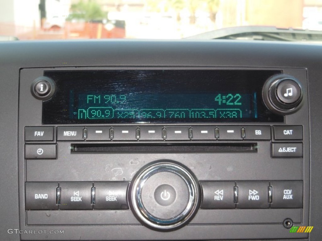 2011 Chevrolet Silverado 1500 LT Extended Cab 4x4 Audio System Photo #74407567