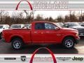 Flame Red - 1500 Laramie Quad Cab 4x4 Photo No. 1
