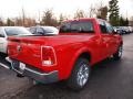 Flame Red - 1500 Laramie Quad Cab 4x4 Photo No. 3