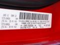 PR4: Flame Red 2013 Ram 1500 Laramie Quad Cab 4x4 Color Code