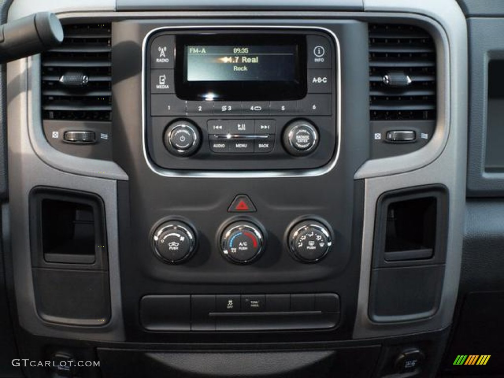 2013 Ram 1500 Tradesman Quad Cab Controls Photo #74408062