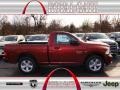 Deep Cherry Red Pearl 2013 Ram 1500 Express Regular Cab