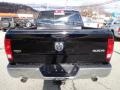 2012 Black Dodge Ram 1500 Laramie Crew Cab 4x4  photo #4