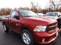 2013 Deep Cherry Red Pearl Ram 1500 Express Regular Cab  photo #2