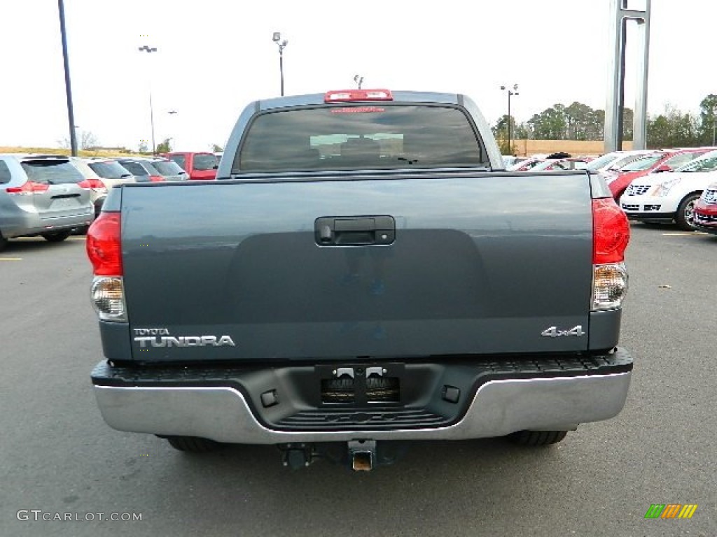 2008 Tundra TRD CrewMax 4x4 - Slate Gray Metallic / Graphite Gray photo #4