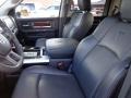 2012 Black Dodge Ram 1500 Laramie Crew Cab 4x4  photo #10