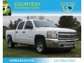 2012 Summit White Chevrolet Silverado 1500 LT Crew Cab  photo #1