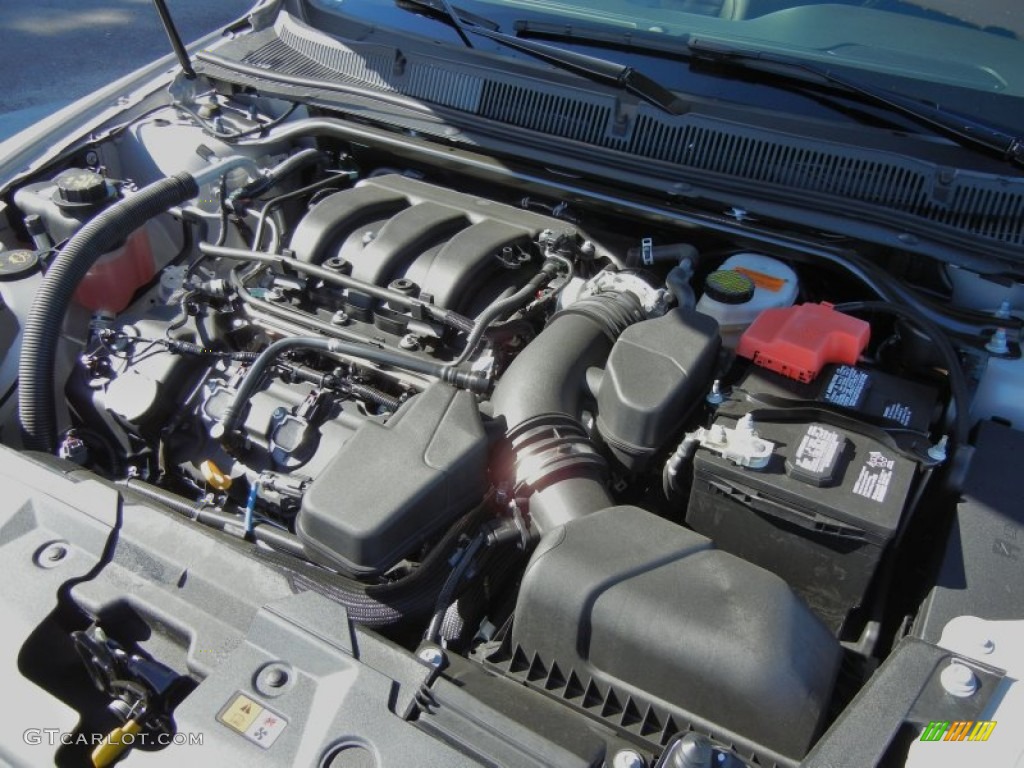 2013 Ford Taurus Limited 3.5 Liter DOHC 24-Valve Ti-VCT V6 Engine Photo #74408242